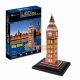 Puzzle 3D Turnul Big Ben Londra Cubic Fun 3D LED L501H - 28 piese