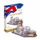 Puzzle 3D Westminster Abbey Cubic Fun 3D MC121 - 145 piese