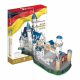 Puzzle 3D Castelul Neuschwanstein Germania MC062 - 98 piese