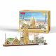 Puzzle 3D City Line Barcelona Cubic Fun 3D MC256 - 186 piese