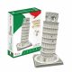 Puzzle 3D Turnul din Pisa Cubic Fun 3D - C241 - 27 piese