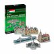 Puzzle 3D Set mini clădiri arhitecturale din Ungaria - C179H - 155 piese