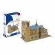 Puzzle 3D Notre Dame de Paris Cubic Fun 3D - C242H - 53 piese