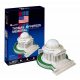 Puzzle 3D Memorial Thomas Jefferson Cubic Fun 3D - 35 piese