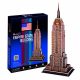 Puzzle 3D Empire State Building Cubic Fun 3D - C704H - 39 piese