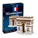 Puzzle 3D Arcul de Triumf Cubic Fun 3D - C045H - 26 piese