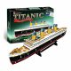 Puzzle 3D Titanic Cubic Fun 3D - T4012H - 35 piese