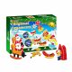 Puzzle 3D Setul de ornament pentru Crăciun Cubic Fun 3D - 34 piese