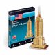 Puzzle 3D Empire State Building Cubic Fun 3D - S3003H - 24 piese