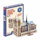 Puzzle 3D Notre Dame de Paris Cubic Fun 3D - S3012H - 39 piese