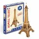 Puzzle 3D Turnul Eiffel din Paris Cubic Fun 3D - S3006H - 20 piese