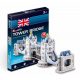 Puzzle 3D Tower Bridge Cubic Fun 3D - S3010H - 30 piese