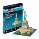 Puzzle 3D Statuia Libertății USA Cubic Fun 3D - S3026H - 31 piese