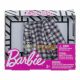 Barbie Set îmbrăcăminte păpușă Fustă Gri carouri FXH87 Mattel