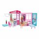 Set de joacă Barbie Casă Barbie Close and Go complet mobilată FXG55