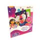 Carte de colorat pentru fete Kiddo Books Dora cu sclipici 7004