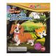 Carte de colorat pentru copii Kiddo Books Cats and Dogs 6010