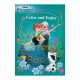 Carte de colorat pentru fete Kiddo Books Disney Frozen 1012