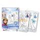 Carte de colorat pentru fete Kiddo Books Disney Frozen 9005