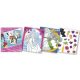 Carte de colorat pentru fete Kiddo Books Disney Princess 9058