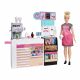 Barbie Set de joacă Păpușă Barbie Cafenea cu accesorii GMW03 Mattel