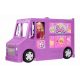 Barbie Set de joacă Rulotă Street Food cu păpușă și accesorii GMW07