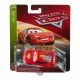 Cars 3 Mașinuță metalică Cars Fulger McQueen cu roți de cursă FWL09