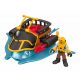 imaginext Căpitnul Nemo și peștele de luptă raia cu figurină DTH43