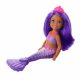 Păpușă Barbie Dreamtopia Chelsea violet sirenă Mermaid GJJ90 Mattel