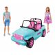 Set de joacă Barbie Mașină Off-Road vehicul cu Barbie și Ken GHT35