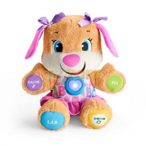 Fisher-Price Jucărie interactivă Cățelușa vorbitoare limba maghiară