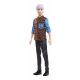 Păpușă Barbie Fashionistas Ken cu păr mov GHW70 by Mattel