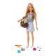 Set de joacă Barbie cu animale de companie La picnic FPR48 Mattel