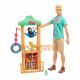 Set de joacă Barbie Ken You Can Be Anything Wildlife Vet GJM33 Mattel