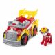 PAW Patrol Set figurină cu vehicul Patrula Cățelușilor Mighty Pups Marshall