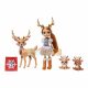 Enchantimals Set de joacă Rainey Reindeer și familia de reni GNP17