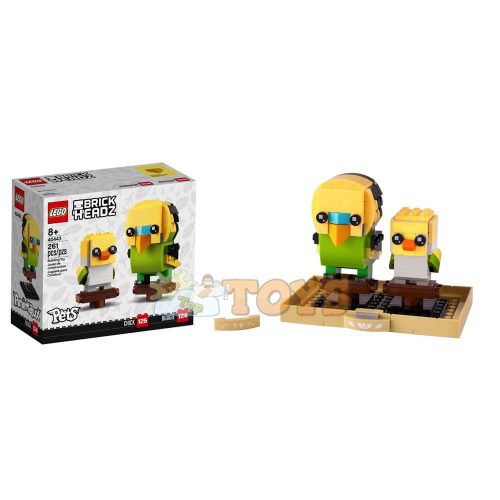 LEGO® BrickHeadz Peruși 40443 - 261 piese