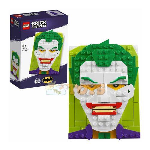 LEGO® Brick Sketches Joker 40428 - 170 piese