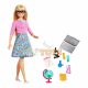 Set de joacă Barbie You can Be Învățătoare Carieră GJC23 Mattel