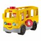 Fisher-Price Little People Jucărie autobuz vesel cu sunete GXR97 Mattel