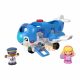 Fisher-Price Little People Jucărie avion vesel cu sunete GXR92 Mattel