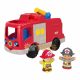 Fisher-Price Little People Jucărie camion Pompieri GXR77 Fire Truck