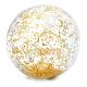 INTEX Minge de plajă cu glitter 51cm 58070 glitter beach ball auriu