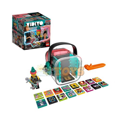 LEGO® VIDIYO Punk Pirate BeatBox 43103 - 73 piese