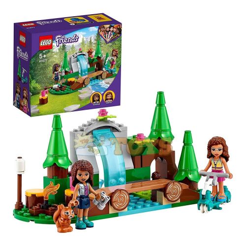 LEGO® Friends Cascadă în pădure 41677 - 93 piese