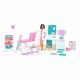 Set de joacă Barbie Clinică mobilă You Can Be Anything GTN61 Mattel