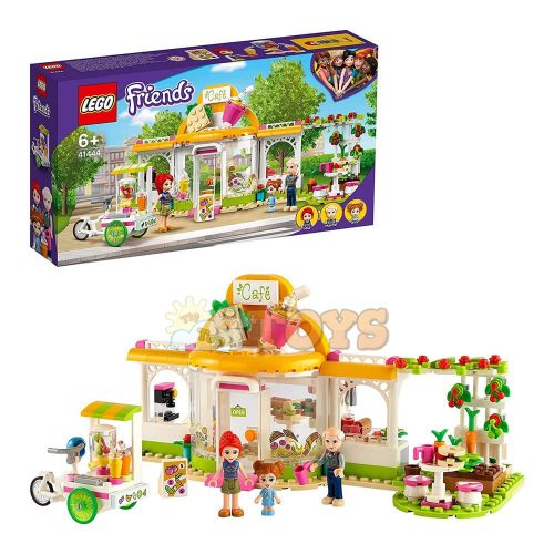 LEGO® Friends Cafeneaua organică din Heartlake City 41444 314 piese