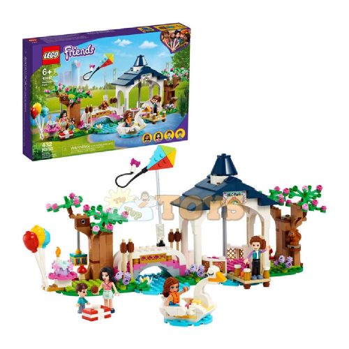 LEGO® Friends Parcul din Heartlake City 41447 - 432 piese