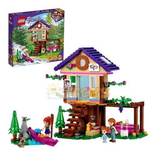 LEGO® Friends Căsuța din pădure 41679 - 326 piese