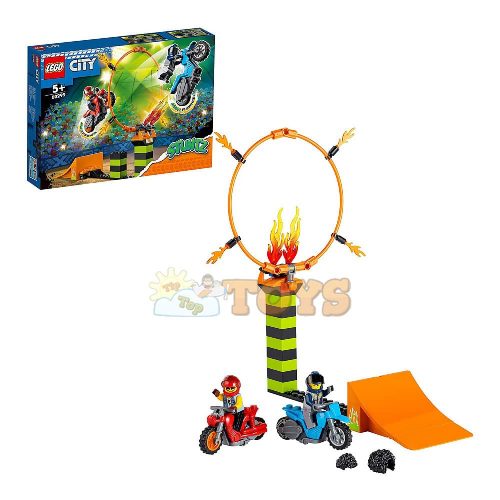 LEGO® City Stuntz Concursul de cascadorii 60299 - 73 piese